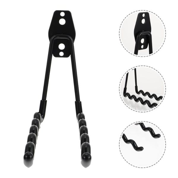 

hooks & rails 2pcs creative storage hook simple wavy practical non-slip