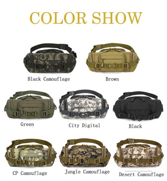 

outdoor bags fanny bag tactical pack multifunctional luya