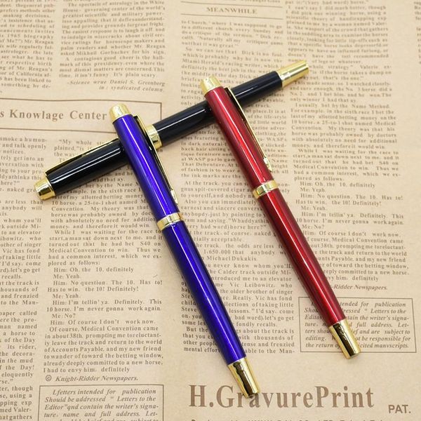 

fountain pens luxury metal pen 0.38mm fine head stationery office school supplies 1pcs
