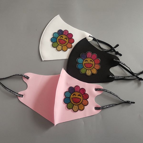 

men sunflower smile mask for and women