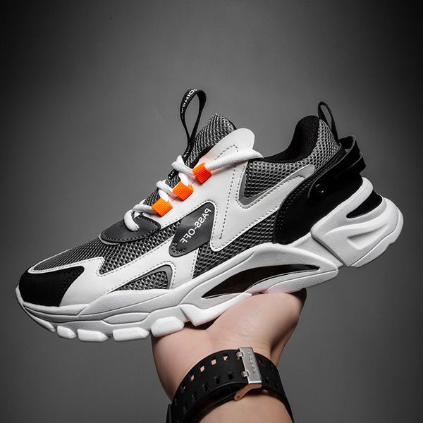 

summer womens mens running shoes casual student outdoor sports sneakers black beige grey size 39-44 code 65-727