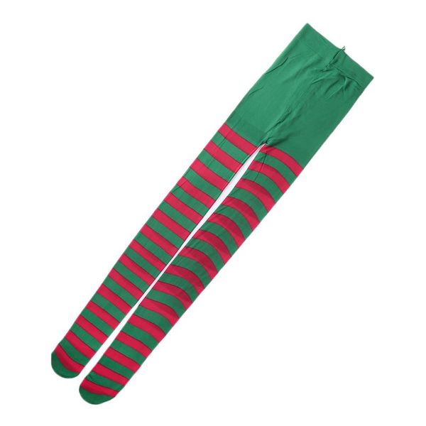 

socks & hosiery 8 styles party costume props striped women christmas pantyhose stockings multicolor optional women's, Black;white