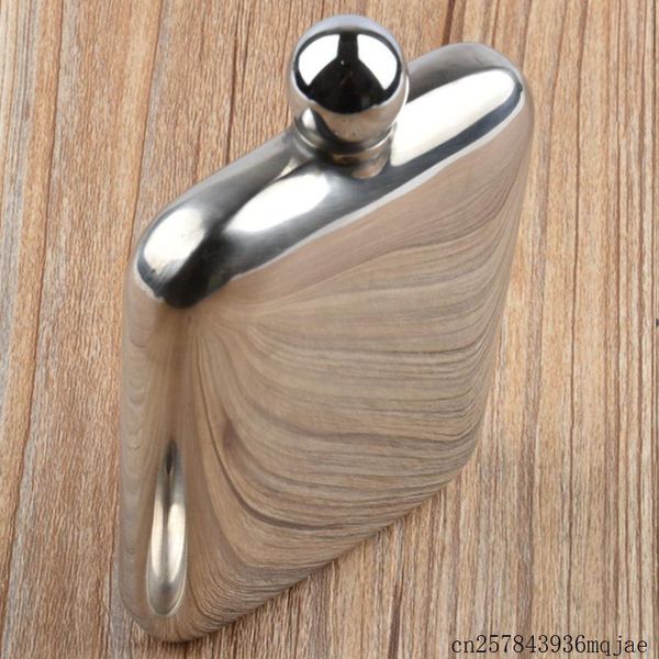

hip flasks 20pcs 6oz portable mirror face whisky alcohol flask liquor wine pocket bottle pots drinkware stainless steel
