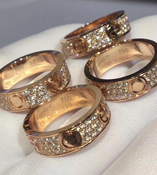 

wedding rings brand ring engagement fashion signature stainless steel for gift couple jewelry accessories, Slivery;golden