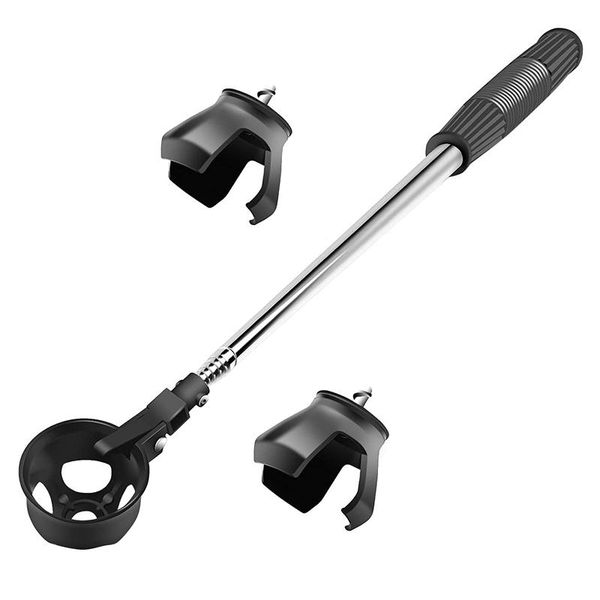 

golf training aids ball retriever with 2 grabbers extendable for gift lovers