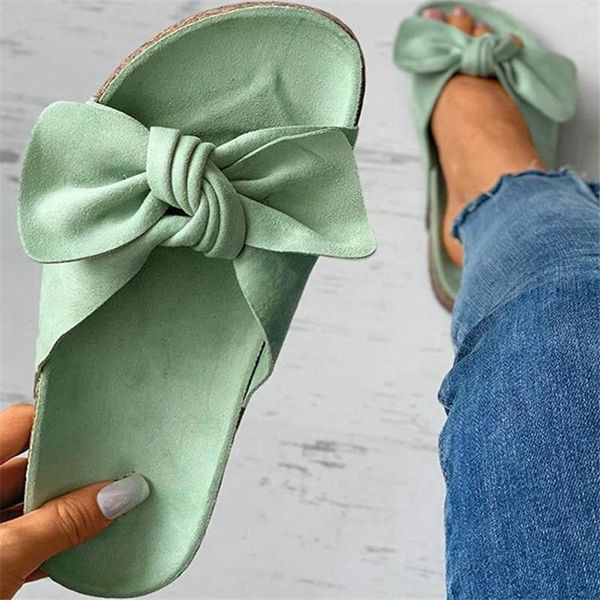 

women's sandals platform retro shoes 2021 fashion female summer bow slippers outdoors versatile non-slip flip flop chaussures, Black