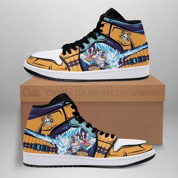 

customization enel god's thunder sneakers skill one piece anime shoes fan wsdr