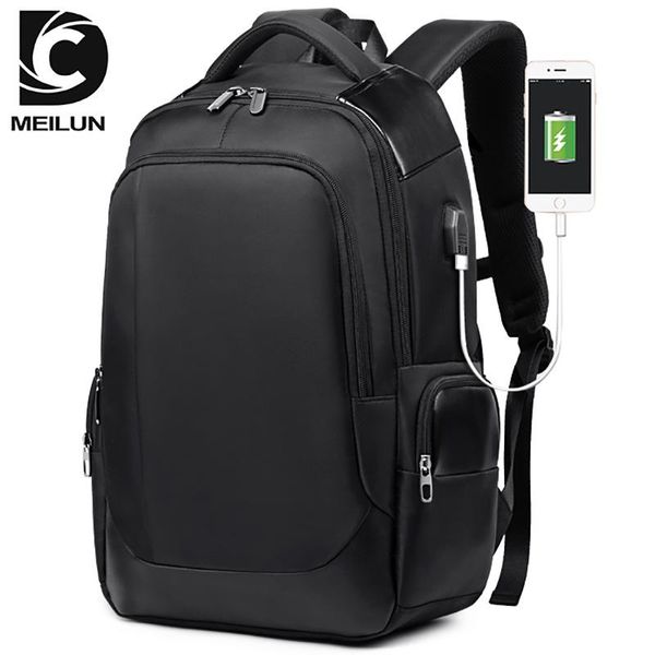 

backpack men lapfor 15 ''computer waterproof school bag teenage canvas shoulder