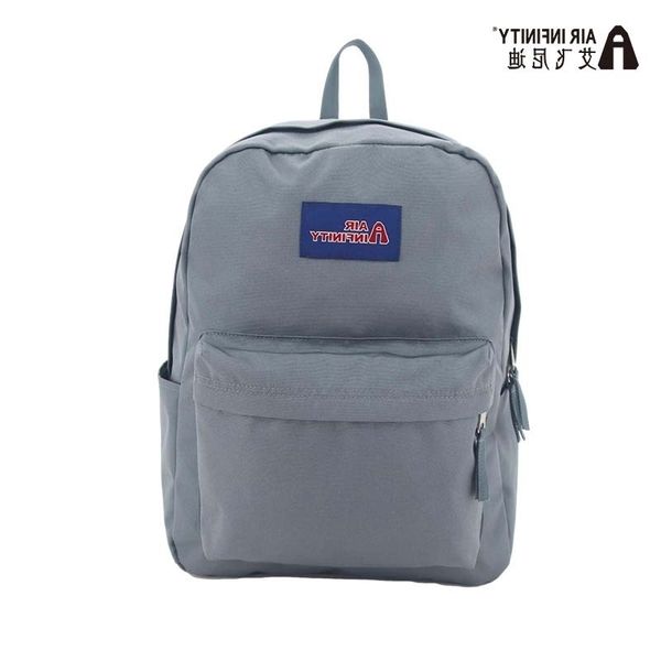 

new leisure women's outdoor travel backpack high school student schoolbag fashion backpack