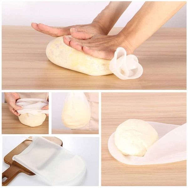 

rolling pins & pastry boards kneading dough flour-mixing bag cooking tools flour mixing kitchen gadgets food grade silicone supplies