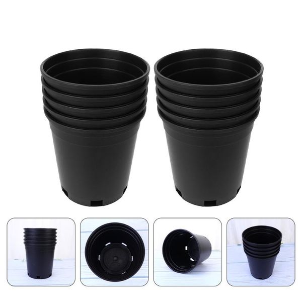 

planters & pots 10pcs delicate bonsai pot unique flower for home garden