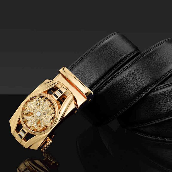 

luxury brand belt lucky belt men's leather red lucky fashion casual suit pants, Black;brown