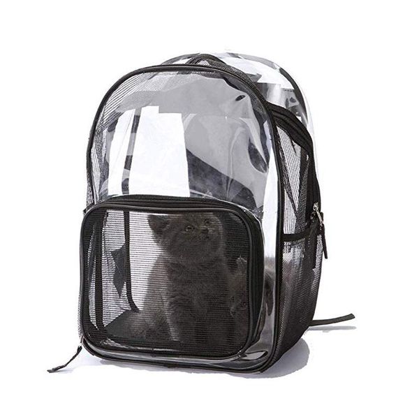 

cat carriers,crates & houses and dog universal transparent backpack travel bag pet style