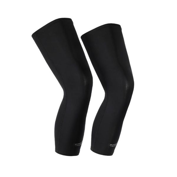 

elbow & knee pads 1 pair kneepad sports fitness long protective gear elastic protection basketball volleyball support rehabilitation, Black;gray