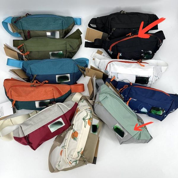 

backpack n face summer color fanny pack belt bag ultralight travel accessories outdoor sport waist bags 1680d