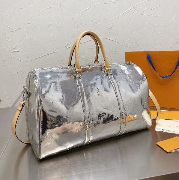 

2020 new arrival designer duffel bags men leather travel bag luggage weekend bag day clutch gym bag purse