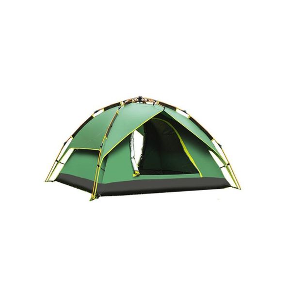 

tents and shelters desertcamel cs070-3 three-used automatic tent portable rainproof double layers outdoor camping hiking for 2 persons