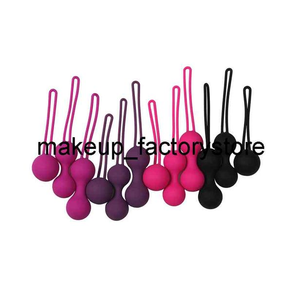 Massaggio giocattoli del sesso per le donne Sfera impermeabile sfere vaginali Esercizi magici di kegel Silicone femminile Koro Kegel geisha Dumbe esercizio