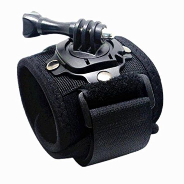 

degree rotation arm strap mount for hero5 wrist pool & accessories