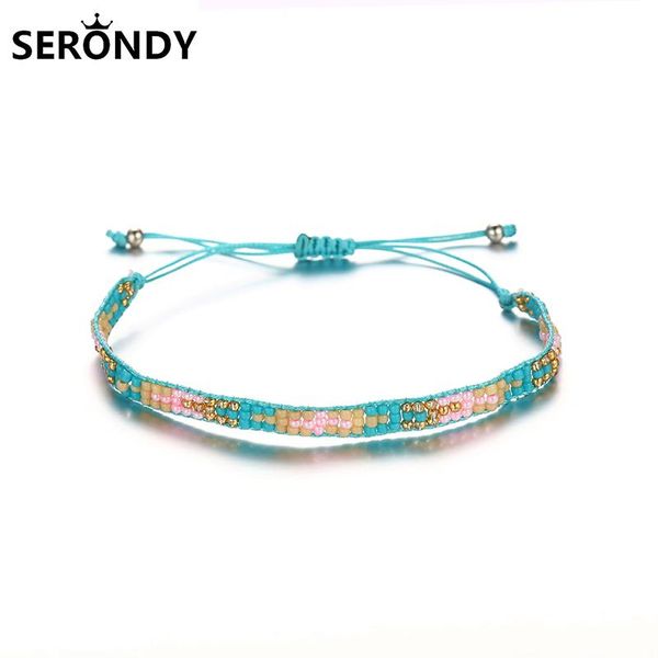 

beads boho teens girl on hand bracelets bracelet for women friends gift 2021 trend jewelry accessories sl10707 charm, Golden;silver