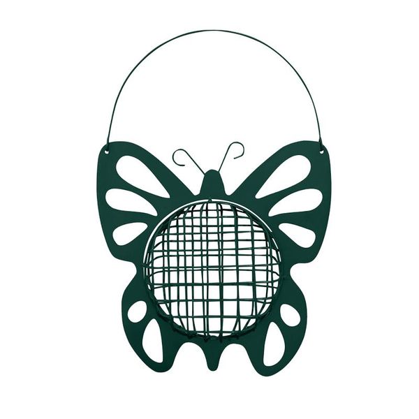 

other bird supplies patio butterfly shape garden decor balcony mesh outdoor hanging yard portable automatic feeder modern trees gift metal