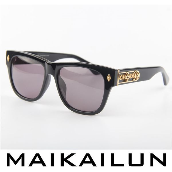 

sunglasses women's plate fashion large frame personalized, White;black