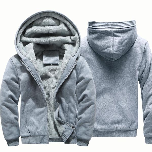 

men's jackets winter thicken hoodies fashion pure cotton sweatshirts mens hoodie men leisure and warmth hip hop zipper coats, Black;brown