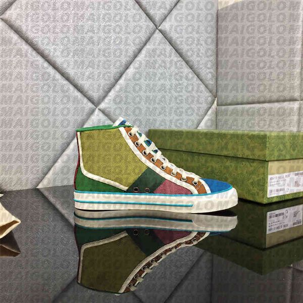 

men casual dress shoes tennis low real leather mesh red green stripe canvas leisure white casual sneaker women original box, Black