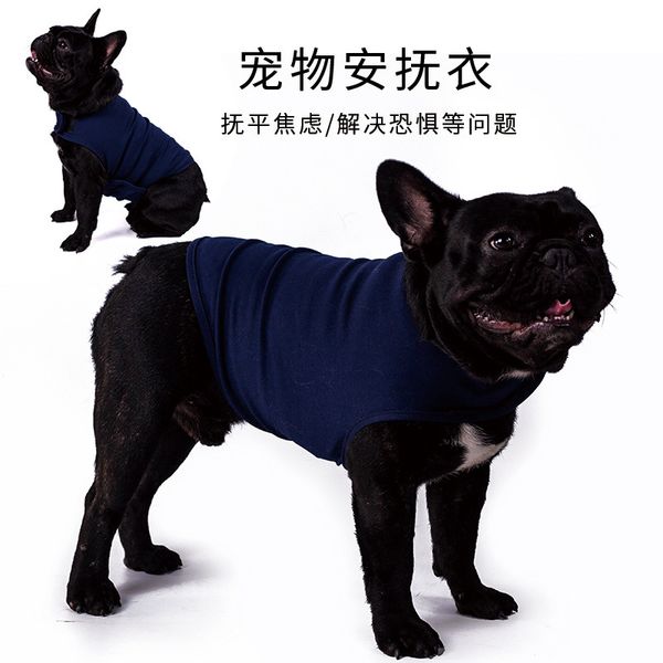 

pet mood calms clothing dog anxiety et comfort pet customization