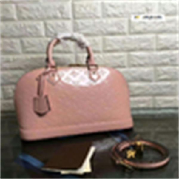 

m9999 pink patent leather tote women handbags iconic bags handles shoulder bags totes cross body bag clutches evening, Blue;pink