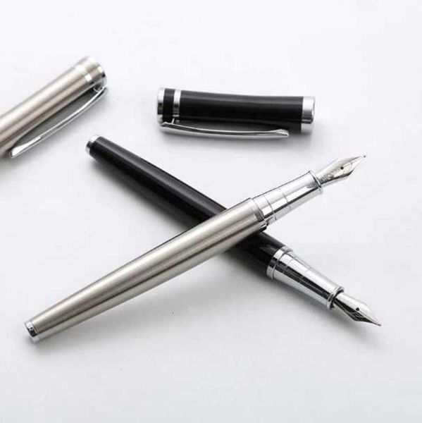 

fine fountain pen classical 0.5mm metal signature writing ink pens for students office accsori school suppli fb310