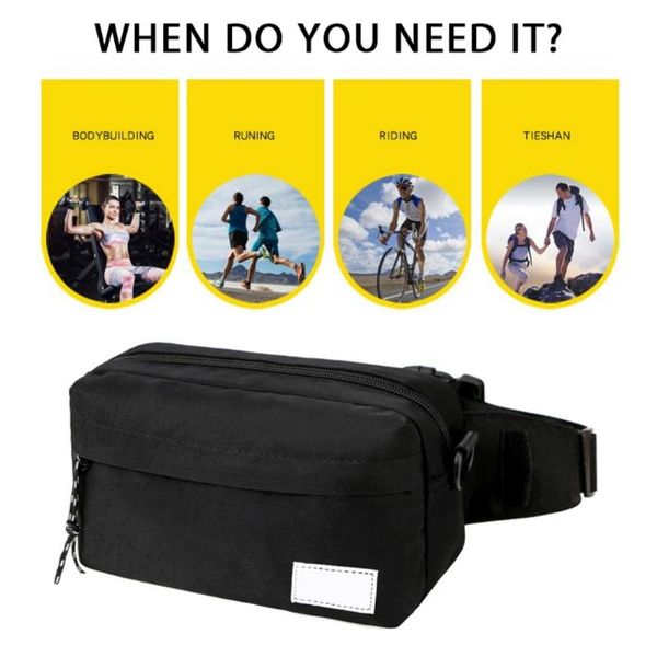 

outdoor bags bodypack sports bicycle storage camping bag travel mobile phone