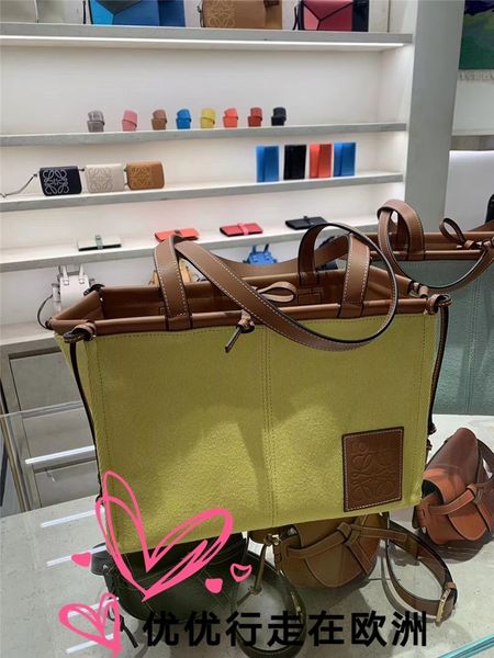 

new tote small canvas shopping leather shoulder portable beach bag