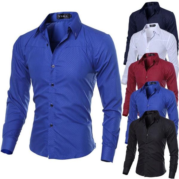 

men's casual shirts mens dress for men office business japanese fashion button shirt, White;black