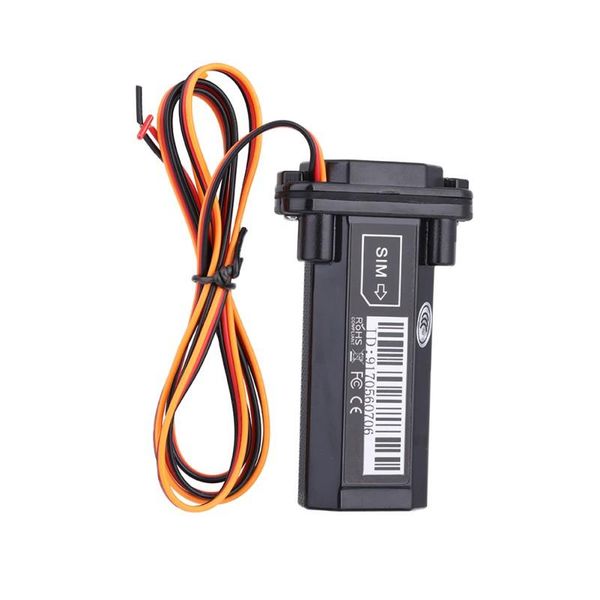 

car gps & accessories trackers st-901 waterproof fire dustproof design motorcycle universal gsm four frequency system english user manual