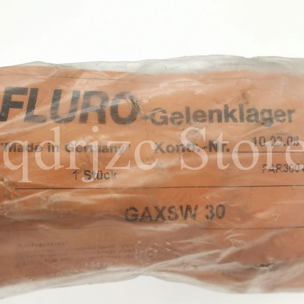 FLURO connecting rod Universal joint bearing GAXSW30 right hand thread M30X2