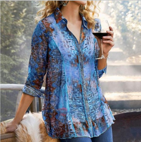 

vintage long sleeve autumn women shirt fashion casual turn down collor ladies top, White