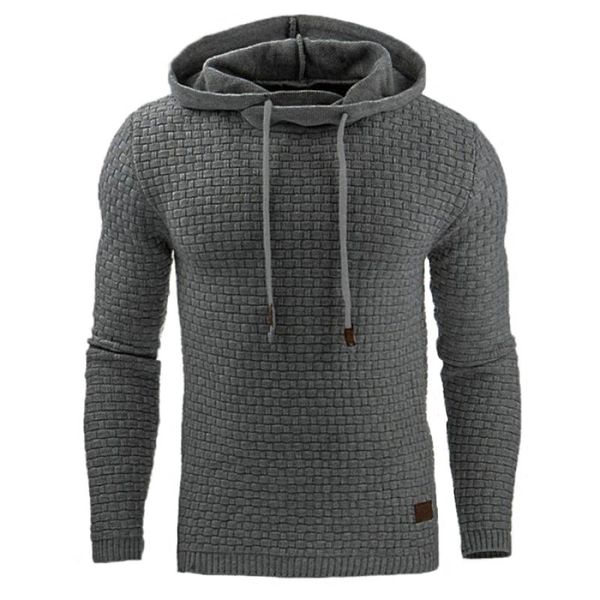 

men's hoodies & sweatshirts autumn winter men tracksuit pullover sweatshirt long sleeve fashion hooded casual streetwear harajuku for m, Black