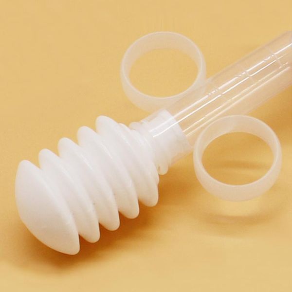 

baby portable transparent needle Â feeding nursing bottle presented measuring cup toddlers nipple care kids cups, dishes & ut utensils