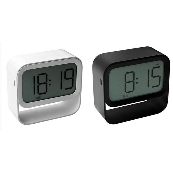 

other clocks & accessories ring led night light multifunctional alarm clock, with timer, rechargeable bedside clock