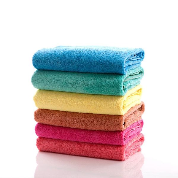 

pet dog towel soft drying bath for cats hoodies puppy super absorbent towels bathrobes cleaning necessary supply kennels & pens