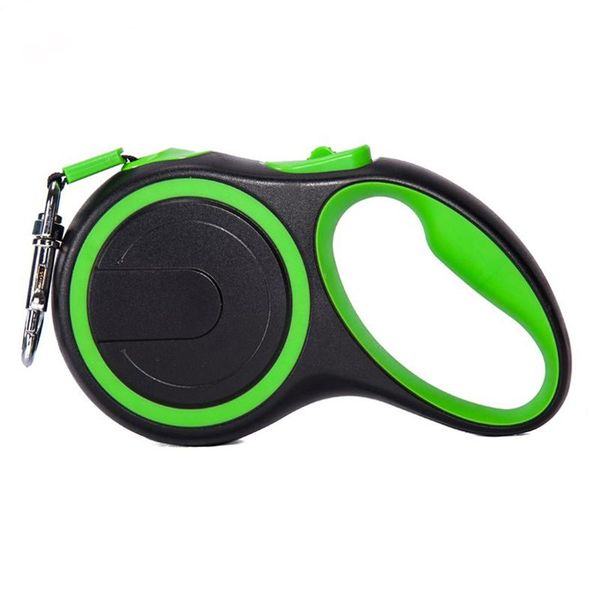 

dog collars & leashes 3m to 8m long strong pet leash for dogs durable nylon retractable big walking leads automatic extending rope