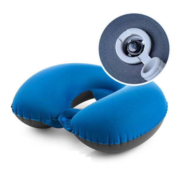 

outdoor pads air-filled pillow u-shaped neck guard for travel camping