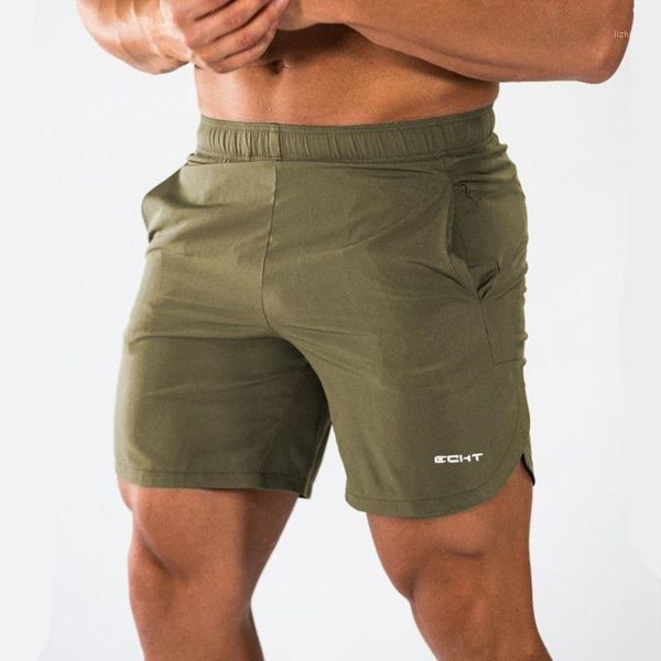 

fitness short pants male jogger sporty workout bermuda summer casual quick dry beach 479 men's shorts, White;black