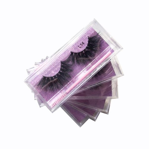 

false eyelashes 25 mm mink lashes cases packaging wholesale makeup eyelash lash boxes make up packging set in bulk