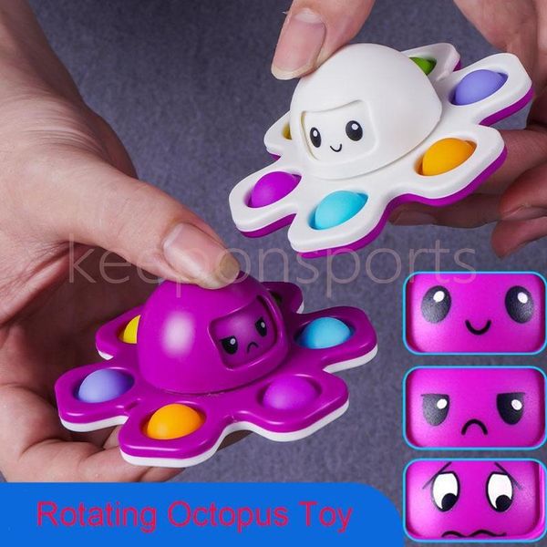 

fidget toys ocs fingers spinner push bubble dice anti-irritability venting artifact fingertip novelty sensory autism needs anxiety reliever