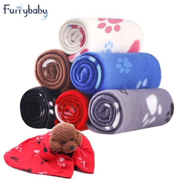 

warm super thicken pet dog cat bed blanket winter puppy upholstered wool cover product towel cushion design sofa kennels & pens
