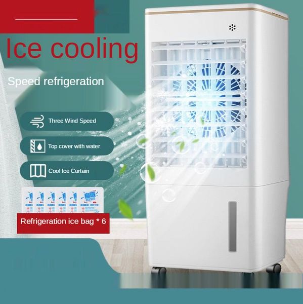 

electric fans air conditioning fan household water conditioner mobile small refrigeration in summer