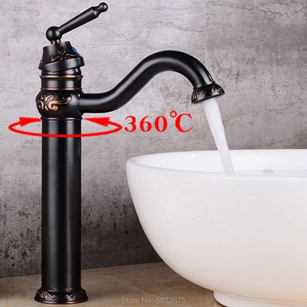 

bathroom sink faucets all copper black shower faucet european style basin carved and cold mixing