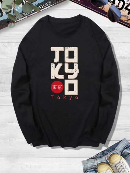 

men letter graphic tee k2lc#, White;black